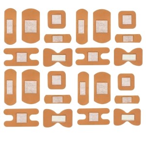 SourceDirect – Bulk Pack Of 40 Assorted Waterproof Plasters SourceDirect – Bulk Pack Of 40 Assorted Waterproof Plasters