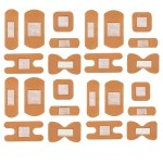 SourceDirect – Bulk Pack Of 40 Assorted Waterproof Plasters SourceDirect – Bulk Pack Of 40 Assorted Waterproof Plasters