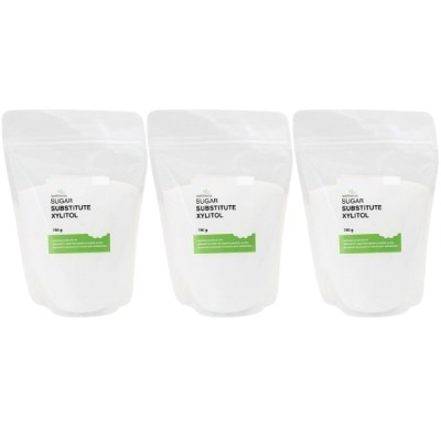 SourceDirect – Xylitol Sweeteners – Bulk pack of 3 – 200g Each SourceDirect – Xylitol Sweeteners – Bulk pack of 3 – 200g Each