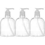 Source Direct – Plastic Gel / Soap /Liquid Pump Dispenser 500ml – Pack of 3 Source Direct – Plastic Gel / Soap /Liquid Pump Dispenser 500ml – Pack of 3