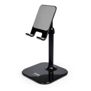 Port Connect Ergonomic Smartphone Desk Stand – Black Port Connect Ergonomic Smartphone Desk Stand – Black