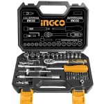 Ingco – Socket Set – 45 Piece 1/4-Inch Drive Socket Set Ingco – Socket Set – 45 Piece 1/4-Inch Drive Socket Set