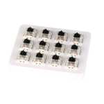 Keychron K6 & K8 Gateron Black Mechanical Switch – 12 Piece Set Keychron K6 & K8 Gateron Black Mechanical Switch – 12 Piece Set