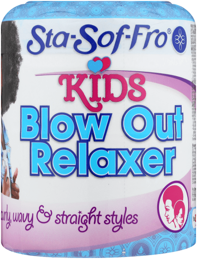 Blow out relaxer for kids Blow out relaxer for kids