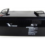 Vision Deep Cycle AGM Battery 6FM100Z-X (For Use With Inverters) (100Ah 12V) Vision Deep Cycle AGM Battery 6FM100Z-X (For Use With Inverters) (100Ah 12V)