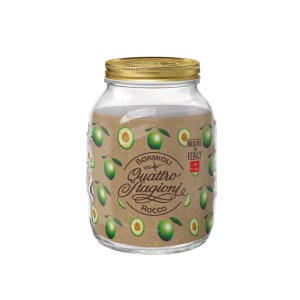 Bormioli Rocco Quattro Jar 3.0lt Bormioli Rocco Quattro Jar 3.0lt