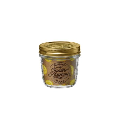 Bormioli Rocco Quattro Jar 200ml Bormioli Rocco Quattro Jar 200ml