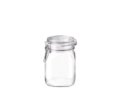 Bormioli Rocco Fido Jar 1.0lt Bormioli Rocco Fido Jar 1.0lt