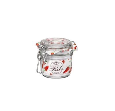 Bormioli Rocco Fido Jar 200ml Bormioli Rocco Fido Jar 200ml