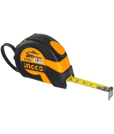 Ingco – Steel Measuring Tape – 3m Ingco – Steel Measuring Tape – 3m