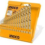 Ingco – Twist Drill Bits Set – 19 Pieces Ingco – Twist Drill Bits Set – 19 Pieces