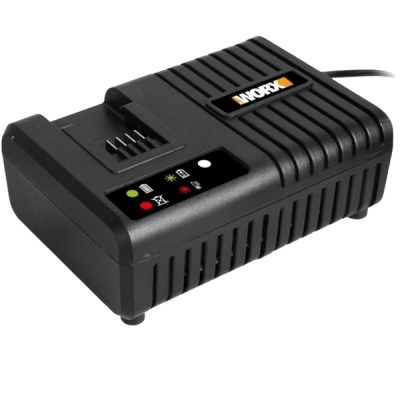 Worx – Fast Charger – 20V / 6.0Ah Worx – Fast Charger – 20V / 6.0Ah