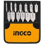 Ingco – Flat Wood Drill Bits Set – 13 Pieces Ingco – Flat Wood Drill Bits Set – 13 Pieces