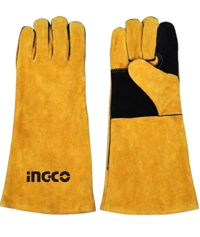 Ingco – Welding Leather Gloves Ingco – Welding Leather Gloves