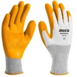 Ingco – Latex Gloves Industrial Chemical – Extra Large Ingco – Latex Gloves Industrial Chemical – Extra Large