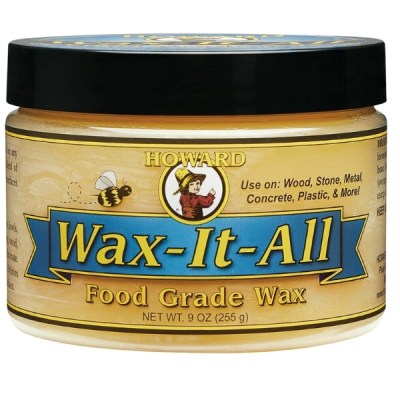 Howard – Wax-It-All Food Grade Wax – (255g) Howard – Wax-It-All Food Grade Wax – (255g)