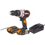 Worx – Slammer Brushless Combi Drill With 2 x 2.0 Ah Batteries – 20V Worx – Slammer Brushless Combi Drill With 2 x 2.0 Ah Batteries – 20V