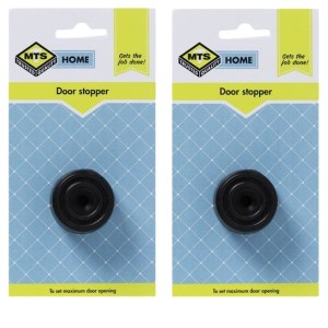 Mts – Bulk Pack Of 2 Home Door Stopper -(Black) Mts – Bulk Pack Of 2 Home Door Stopper -(Black)