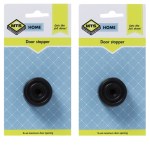 Mts – Bulk Pack Of 2 Home Door Stopper -(Black) Mts – Bulk Pack Of 2 Home Door Stopper -(Black)