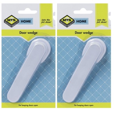 Mts – Bulk Pack Of 2 Home Door Wedge -(White) Mts – Bulk Pack Of 2 Home Door Wedge -(White)