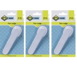 Mts – Bulk Pack Of 3 Home Door Wedge -(White) Mts – Bulk Pack Of 3 Home Door Wedge -(White)