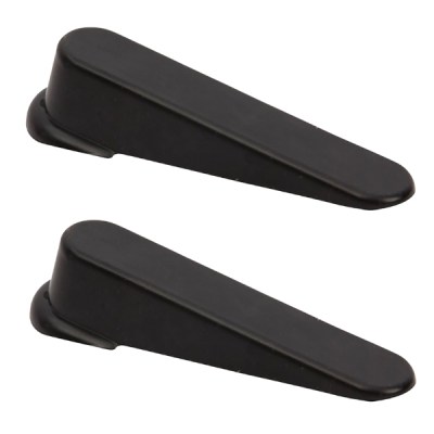 Mts – Bulk Pack Of 2 Home Door Wedge -(Black) Mts – Bulk Pack Of 2 Home Door Wedge -(Black)