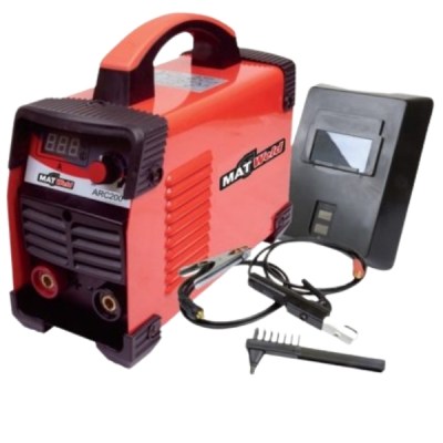 Mts – Inverter Welder – (200Amp) Mts – Inverter Welder – (200Amp)