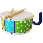 SourceDirect – Wooden Drum Instrument With 2 Wooden Drumsticks – Green SourceDirect – Wooden Drum Instrument With 2 Wooden Drumsticks – Green