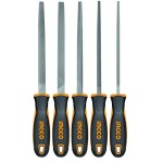 Ingco – Steel File Set – 5 Piece Ingco – Steel File Set – 5 Piece