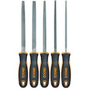 Ingco – Steel File Set – 5 Piece Ingco – Steel File Set – 5 Piece