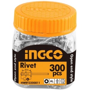 Ingco – Rivet – 300 Pieces Ingco – Rivet – 300 Pieces