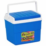 Pride – Cooler Box – Camping & Outdoors – Coolers & Refrigeration – 8L – Blue, Silver Pride – Cooler Box – Camping & Outdoors – Coolers & Refrigeration – 8L – Blue, Silver