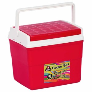 Pride – Cooler Box – Camping & Outdoors – Coolers & Refrigeration – 8L – Red Pride – Cooler Box – Camping & Outdoors – Coolers & Refrigeration – 8L – Red