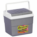 Pride – Cooler Box – Camping & Outdoors – Coolers & Refrigeration – 8L – Silver Pride – Cooler Box – Camping & Outdoors – Coolers & Refrigeration – 8L – Silver