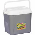 Pride – Cooler Box – Camping & Outdoors – Coolers & Refrigeration – 25L – Silver Pride – Cooler Box – Camping & Outdoors – Coolers & Refrigeration – 25L – Silver