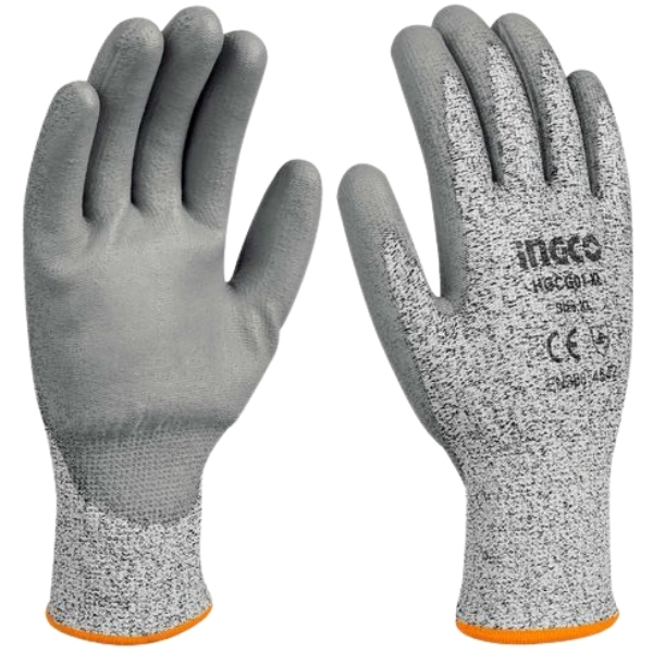 Ingco – Cut Resistance Gloves – Large Ingco – Cut Resistance Gloves – Large