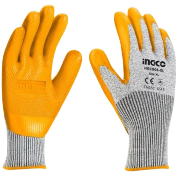 Ingco – Cut Resistance Gloves – Extra Large Ingco – Cut Resistance Gloves – Extra Large