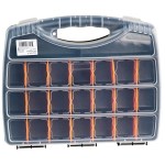 Port-Bag – Polypropylene Suitcase with 18-Removable Dividers – Black Port-Bag – Polypropylene Suitcase with 18-Removable Dividers – Black