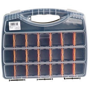 Port-Bag – Polypropylene Suitcase with 18-Removable Dividers – Black Port-Bag – Polypropylene Suitcase with 18-Removable Dividers – Black