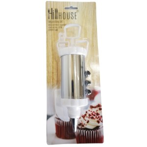 Hillhouse – Icing Decorating Set – (Including 4 Nozzles) Hillhouse – Icing Decorating Set – (Including 4 Nozzles)