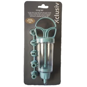 Xclusiv – Icing Decorating Set – (Including 6 Nozzles) Xclusiv – Icing Decorating Set – (Including 6 Nozzles)