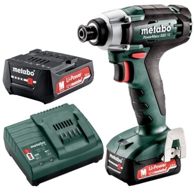 Metabo – Cordless Impact Driver Combo Kit (601114500) Metabo – Cordless Impact Driver Combo Kit (601114500)