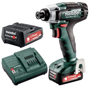 Metabo – Cordless Impact Driver Combo Kit (601114500) Metabo – Cordless Impact Driver Combo Kit (601114500)