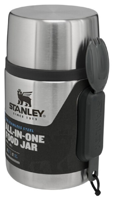 Stanley – Stainless Steel All-in-one food Jar .53L Stanley – Stainless Steel All-in-one food Jar .53L