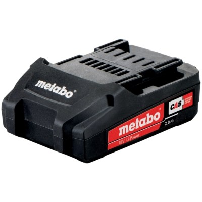 Metabo – Battery Pack 2.0Ah Li-Power (625596000) – (18V) Metabo – Battery Pack 2.0Ah Li-Power (625596000) – (18V)