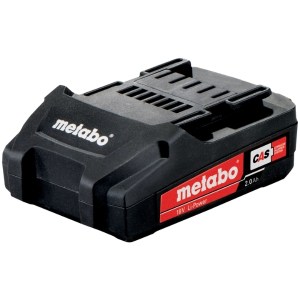 Metabo – Battery Pack 2.0Ah Li-Power (625596000) – (18V) Metabo – Battery Pack 2.0Ah Li-Power (625596000) – (18V)