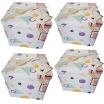 SourceDirect – Pack Of 4 Flat-Pack Gift Boxes – Large (White/Pink) SourceDirect – Pack Of 4 Flat-Pack Gift Boxes – Large (White/Pink)