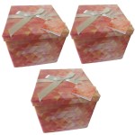 SourceDirect – Pack Of 3 Flat-Pack Gift Boxes – Large (Pink) SourceDirect – Pack Of 3 Flat-Pack Gift Boxes – Large (Pink)