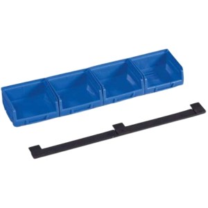 Port-Bag – Plastic Railed Storage Bins – Blue – 52mm x 82mm x 450mm Port-Bag – Plastic Railed Storage Bins – Blue – 52mm x 82mm x 450mm