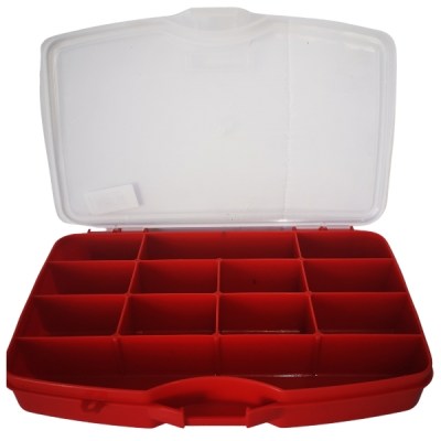 Port-Bag – Toolbox – Red – 12 Compartments Port-Bag – Toolbox – Red – 12 Compartments